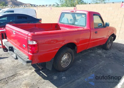 2002 Ford Ranger Xl/Xlt из США, поврежденный, VIN 1FTYR10DX2PA60671